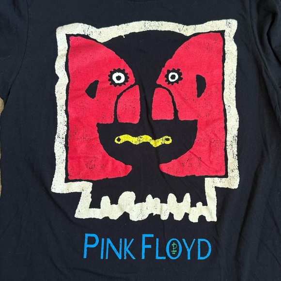 Pink Floyd Division Bell World Tour Short Sleeve Crewneck T-Shirt size S - Picture 4 of 6